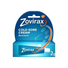 Zovirax Cold Sore Cream Tube-undefined